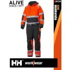 Helly Hansen ALNA 2.0 ORANGEHV vízálló bélelt technikai kezeslábas overál - munkaruha