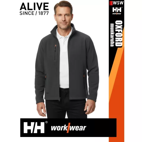 Helly Hansen OXFORD EBONY prémium polár pulóver - munkaruha