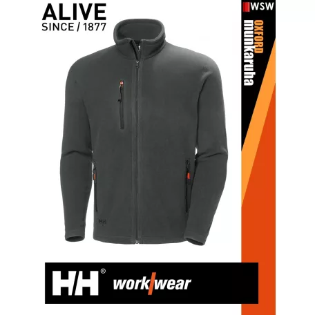 Helly Hansen OXFORD EBONY prémium polár pulóver - munkaruha