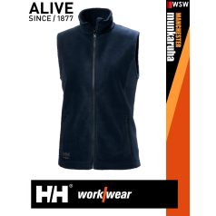   Helly Hansen MANCHESTER NAVY prémium női polár mellény  - munkaruha