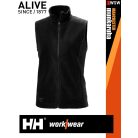 Helly Hansen MANCHESTER BLACK prémium női polár mellény  - munkaruha