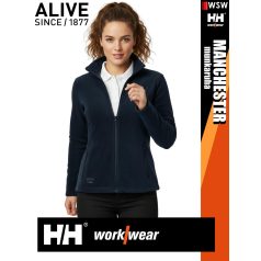   Helly Hansen MANCHESTER NAVY prémium női polár pulóver - munkaruha