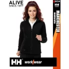 Helly Hansen MANCHESTER BLACK prémium női polár pulóver - munkaruha