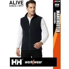   Helly Hansen MANCHESTER NAVY prémium férfi polár mellény  - munkaruha