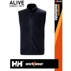   Helly Hansen MANCHESTER NAVY prémium férfi polár mellény  - munkaruha