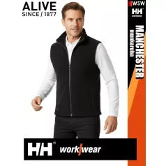   Helly Hansen MANCHESTER BLACK prémium férfi polár mellény  - munkaruha