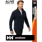 Helly Hansen MANCHESTER NAVY prémium férfi polár pulóver - munkaruha