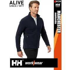   Helly Hansen MANCHESTER NAVY prémium férfi polár pulóver - munkaruha