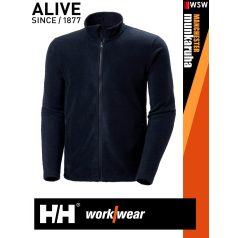   Helly Hansen MANCHESTER NAVY prémium férfi polár pulóver - munkaruha