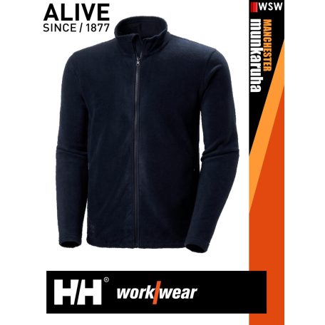 Helly Hansen MANCHESTER NAVY prémium férfi polár pulóver - munkaruha