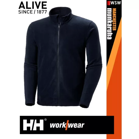 Helly Hansen MANCHESTER NAVY prémium férfi polár pulóver - munkaruha