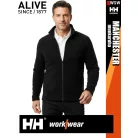 Helly Hansen MANCHESTER BLACK prémium férfi polár pulóver - munkaruha