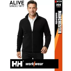   Helly Hansen MANCHESTER BLACK prémium férfi polár pulóver - munkaruha
