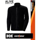 Helly Hansen MANCHESTER BLACK prémium férfi polár pulóver - munkaruha