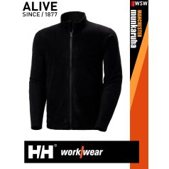   Helly Hansen MANCHESTER BLACK prémium férfi polár pulóver - munkaruha