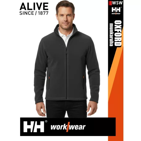 Helly Hansen OXFORD EBONY prémium mikropolár pulóver - munkaruha