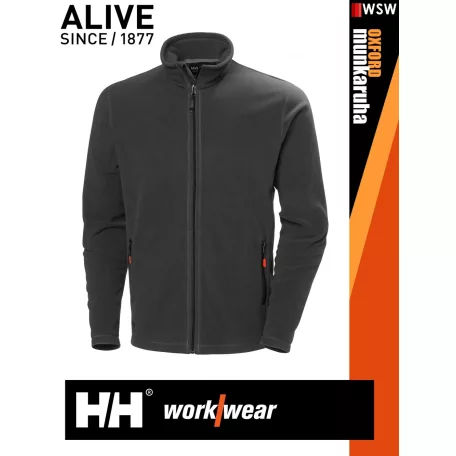Helly Hansen OXFORD EBONY prémium mikropolár pulóver - munkaruha