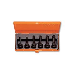 6-részes gépi Torx@ dugókulcs készlet fémdobozban_720TX_C6