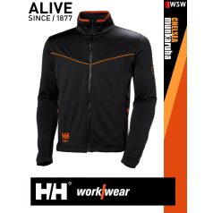 Helly Hansen CHELSEA EVOLUTION BLACK softshell munkakabát - munkaruha Helly Hansen CHELSEA EVOLUTION BLACK softshell munkakabát - munkaruha