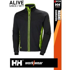   Helly Hansen MAGNI BLACK technikai micropolár munkakabát - munkaruha