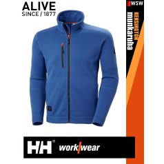   Helly Hansen KENSINGTON STONEBLUE technikai zipzáros pulóver - munkaruha