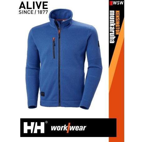 Helly Hansen KENSINGTON STONEBLUE technikai zipzáros pulóver - munkaruha