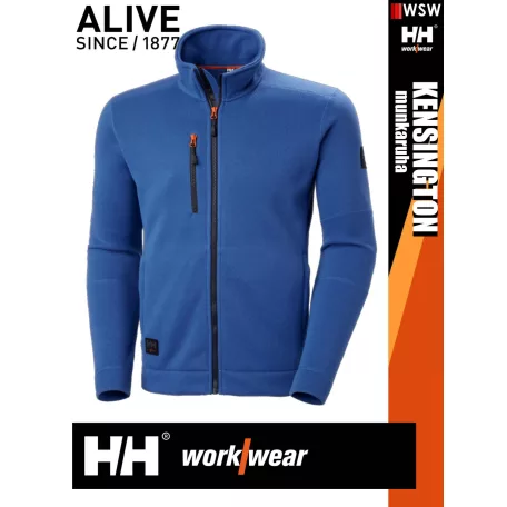 Helly Hansen KENSINGTON STONEBLUE technikai zipzáros pulóver - munkaruha