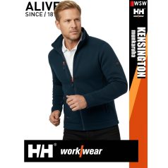   Helly Hansen KENSINGTON NAVY technikai zipzáros pulóver - munkaruha