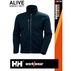   Helly Hansen KENSINGTON NAVY technikai zipzáros pulóver - munkaruha