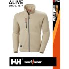 Helly Hansen KENSINGTON SAND technikai zipzáros pulóver - munkaruha