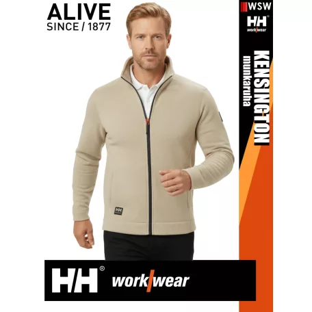 Helly Hansen KENSINGTON SAND technikai zipzáros pulóver - munkaruha