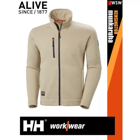 Helly Hansen KENSINGTON SAND technikai zipzáros pulóver - munkaruha