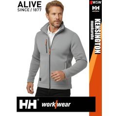   Helly Hansen KENSINGTON GREYMELANGE technikai zipzáros pulóver - munkaruha