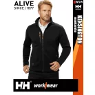 Helly Hansen KENSINGTON BLACK technikai zipzáros pulóver - munkaruha