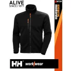 Helly Hansen KENSINGTON BLACK technikai zipzáros pulóver - munkaruha