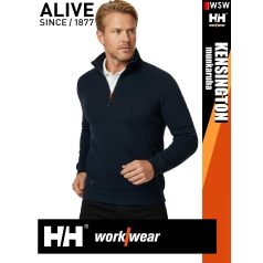  Helly Hansen KENSINGTON NAVY technikai zipzáros pulóver - munkaruha