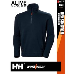   Helly Hansen KENSINGTON NAVY technikai zipzáros pulóver - munkaruha