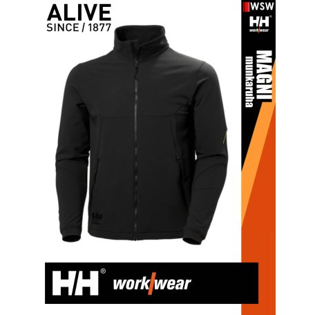 Helly Hansen MAGNI BLACK technikai melegítő felső - munkaruha