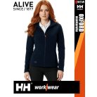 Helly Hansen OXFORD BLACK prémium polár női pulóver - munkaruha