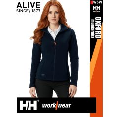 Helly Hansen OXFORD BLACK prémium polár női pulóver - munkaruha