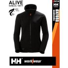 Helly Hansen OXFORD BLACK prémium polár női pulóver - munkaruha