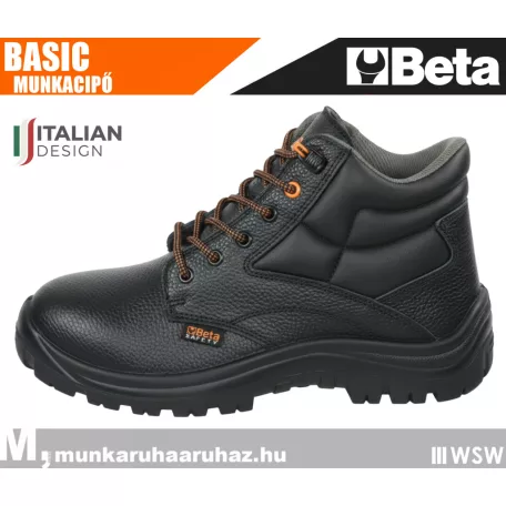 Beta BASIC S3 technikai fémbetétes munkacipő - munkabakancs