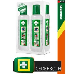   Cederroth borátos szemkimosó puffer 2x500 ml - elsősegély felszerelés