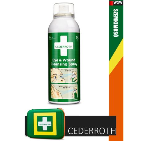 Cederroth szem- és sebkimosó spray 150 ml - elsősegély felszerelés