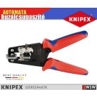 Knipex automata huzalcsupaszító fogó - szerszám
