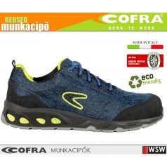 Cofra REUSED S1P technikai petpalackból újrrahasznosított munkacipő - munkabakancs   Cofra REUSED S1P technikai petpalackból újrrahasznosított munkacipő - munkabakancs