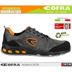 Cofra RECONVERTED S1P technikai petpalackból újrahasznosított munkacipő - munkabakancs   Cofra RECONVERTED S1P technikai petpalackból újrahasznosított munkacipő - munkabakancs