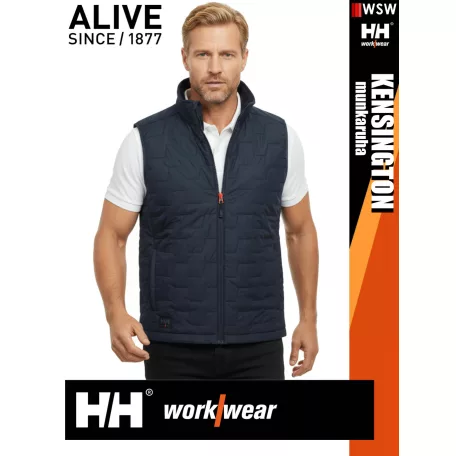 Helly Hansen KENSINGTON NAVY hőtartó technikai mellény - munkaruha