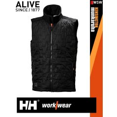   Helly Hansen KENSINGTON BLACK hőtartó technikai mellény - munkaruha