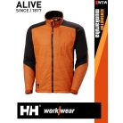 Helly Hansen KENSINGTON ORANGE hőtartó technikai softshell kabát - munkaruha